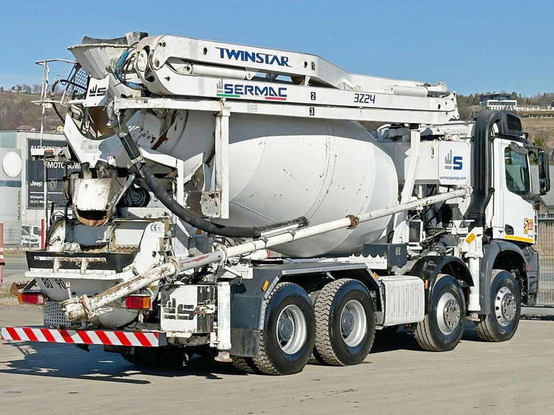 Mercedes-Benz AROCS 3743 * Betonpumpe + FUNK * 8x4 * TOP - Камион миксер за бетон: слика 5 Mercedes-Benz AROCS 3743 * Betonpumpe + FUNK * 8x4 * TOP - Камион миксер за бетон: слика 5