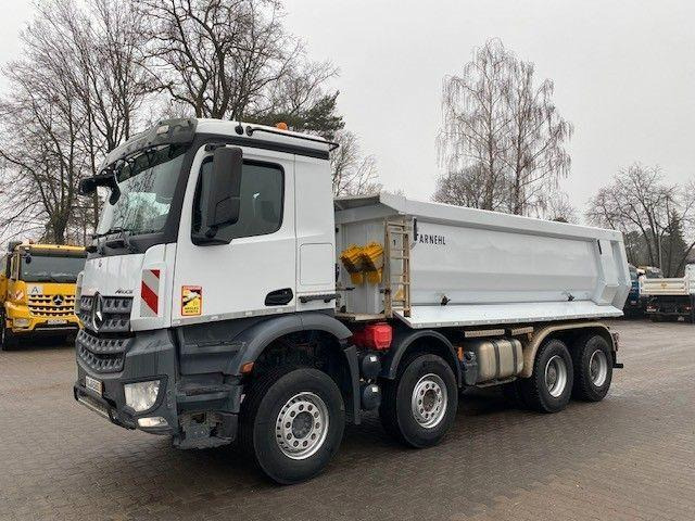 Mercedes-Benz AROCS 3743 - Кипер: слика 2 Mercedes-Benz AROCS 3743 - Кипер: слика 2