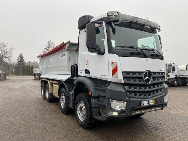 Mercedes-Benz AROCS 3743 - Кипер: слика 4 Mercedes-Benz AROCS 3743 - Кипер: слика 4