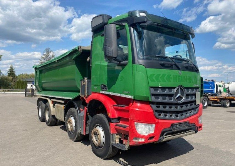 Mercedes-Benz AROCS 4145 - Кипер: слика 1 Mercedes-Benz AROCS 4145 - Кипер: слика 1