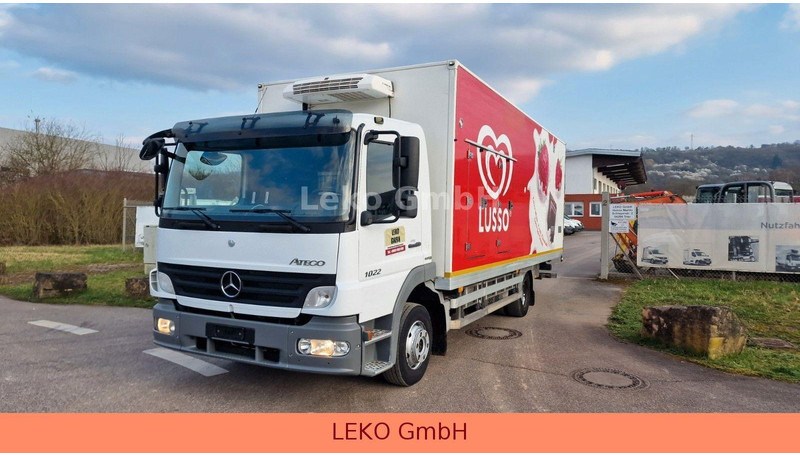 Mercedes-Benz ATEGO 1022 Mit Thermo King V-300 Max Bis -32C - Камион ладилник: слика 3 Mercedes-Benz ATEGO 1022 Mit Thermo King V-300 Max Bis -32C - Камион ладилник: слика 3