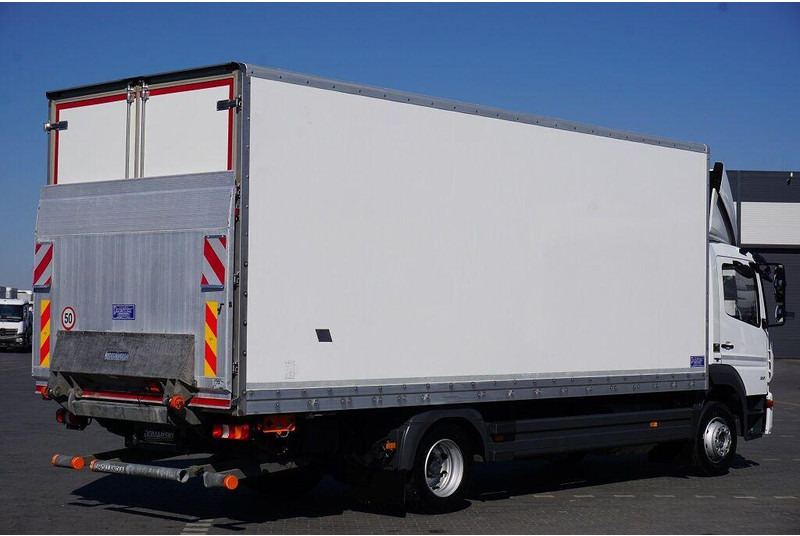 Mercedes-Benz ATEGO / 1221 / ACC / EURO 6 / KONTENER + WINDA / 17 PALET - Камион сандучар: слика 5 Mercedes-Benz ATEGO / 1221 / ACC / EURO 6 / KONTENER + WINDA / 17 PALET - Камион сандучар: слика 5