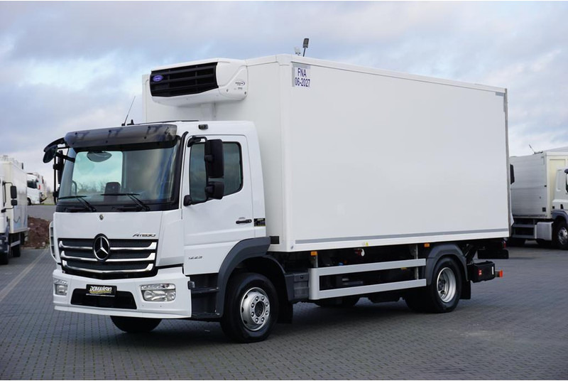 Mercedes-Benz ATEGO / 1223 / ACC / EURO 6 / CHŁODNIA + WINDA / MULTITEMPERATUR - Камион ладилник: слика 2 Mercedes-Benz ATEGO / 1223 / ACC / EURO 6 / CHŁODNIA + WINDA / MULTITEMPERATUR - Камион ладилник: слика 2