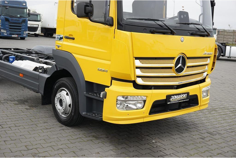 Камион со кабинска шасија Mercedes-Benz ATEGO / 1224 / ACC / EURO 6 / PODWOZIE DO ZABUDOWY / DŁ. 4,8 M: слика 20 Камион со кабинска шасија Mercedes-Benz ATEGO / 1224 / ACC / EURO 6 / PODWOZIE DO ZABUDOWY / DŁ. 4,8 M: слика 20