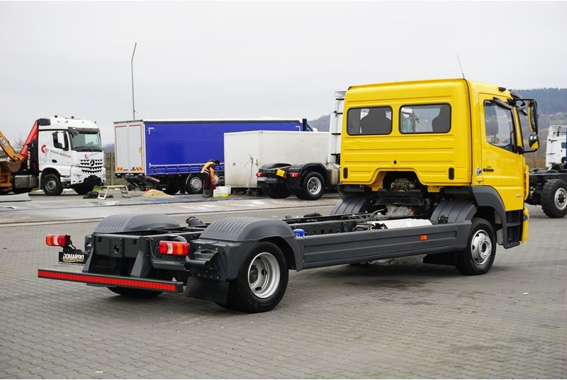 Камион со кабинска шасија Mercedes-Benz ATEGO / 1224 / ACC / EURO 6 / PODWOZIE DO ZABUDOWY / DŁ. 4,8 M: слика 6 Камион со кабинска шасија Mercedes-Benz ATEGO / 1224 / ACC / EURO 6 / PODWOZIE DO ZABUDOWY / DŁ. 4,8 M: слика 6