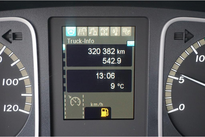 Камион со кабинска шасија Mercedes-Benz ATEGO / 1224 / ACC / EURO 6 / PODWOZIE DO ZABUDOWY / DŁ. 4,8 M: слика 12 Камион со кабинска шасија Mercedes-Benz ATEGO / 1224 / ACC / EURO 6 / PODWOZIE DO ZABUDOWY / DŁ. 4,8 M: слика 12