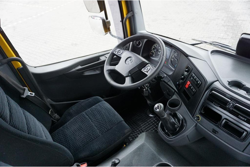 Камион со кабинска шасија Mercedes-Benz ATEGO / 1224 / ACC / EURO 6 / PODWOZIE DO ZABUDOWY / DŁ. 4,8 M: слика 13 Камион со кабинска шасија Mercedes-Benz ATEGO / 1224 / ACC / EURO 6 / PODWOZIE DO ZABUDOWY / DŁ. 4,8 M: слика 13