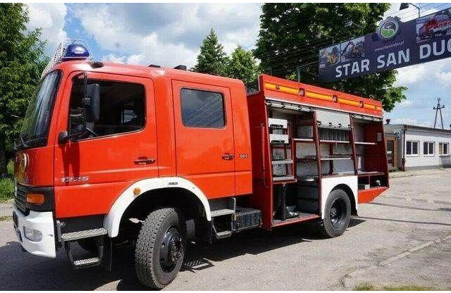 Mercedes-Benz ATEGO 1225 Firebrigade Feuerwehr - Противпожарен камион: слика 2 Mercedes-Benz ATEGO 1225 Firebrigade Feuerwehr - Противпожарен камион: слика 2