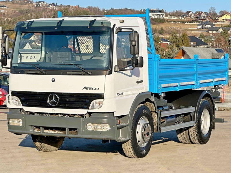 Mercedes-Benz ATEGO 1523 * KIPPER 4,30 m * TOPZUSTAND - Кипер: слика 5 Mercedes-Benz ATEGO 1523 * KIPPER 4,30 m * TOPZUSTAND - Кипер: слика 5