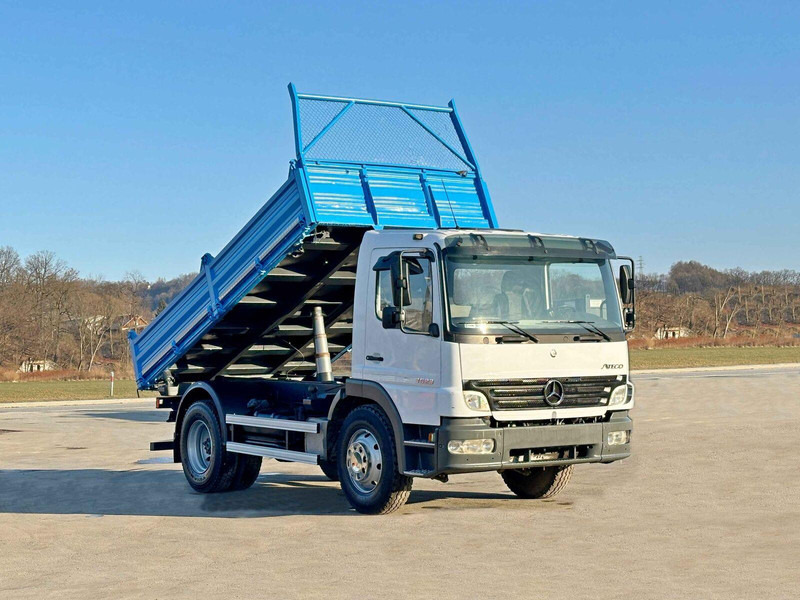 Mercedes-Benz ATEGO 1523 * KIPPER 4,30 m * TOPZUSTAND - Кипер: слика 1 Mercedes-Benz ATEGO 1523 * KIPPER 4,30 m * TOPZUSTAND - Кипер: слика 1