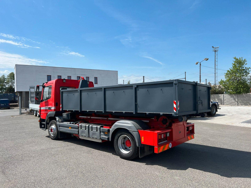 Mercedes-Benz ATEGO 1524, ABROLLKIPPER HIAB 1570MM - Камион со платформа, Камион со кран: слика 5 Mercedes-Benz ATEGO 1524, ABROLLKIPPER HIAB 1570MM - Камион со платформа, Камион со кран: слика 5