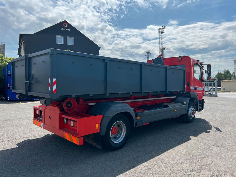 Mercedes-Benz ATEGO 1524, ABROLLKIPPER HIAB 1570MM - Камион со платформа, Камион со кран: слика 2 Mercedes-Benz ATEGO 1524, ABROLLKIPPER HIAB 1570MM - Камион со платформа, Камион со кран: слика 2