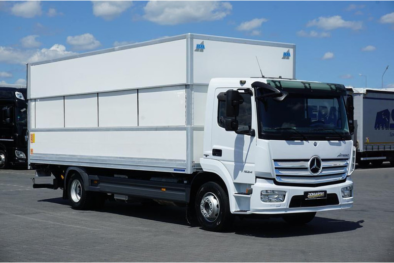 Mercedes-Benz ATEGO / 1524 / ACC / EURO 6 / IZOTERMA + WINDA / 16 PALET - Камион ладилник: слика 2 Mercedes-Benz ATEGO / 1524 / ACC / EURO 6 / IZOTERMA + WINDA / 16 PALET - Камион ладилник: слика 2