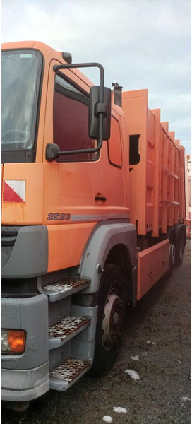 Mercedes-Benz ATEGO 2528 2628 ZOELLER MEDIUM Garbage Truck - Камион за ѓубре: слика 5 Mercedes-Benz ATEGO 2528 2628 ZOELLER MEDIUM Garbage Truck - Камион за ѓубре: слика 5