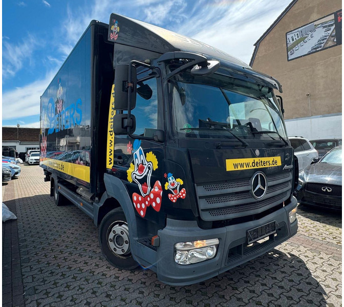Mercedes-Benz ATEGO 3 4x2 BM 967-1HD-EU6 - Камион сандучар: слика 2 Mercedes-Benz ATEGO 3 4x2 BM 967-1HD-EU6 - Камион сандучар: слика 2