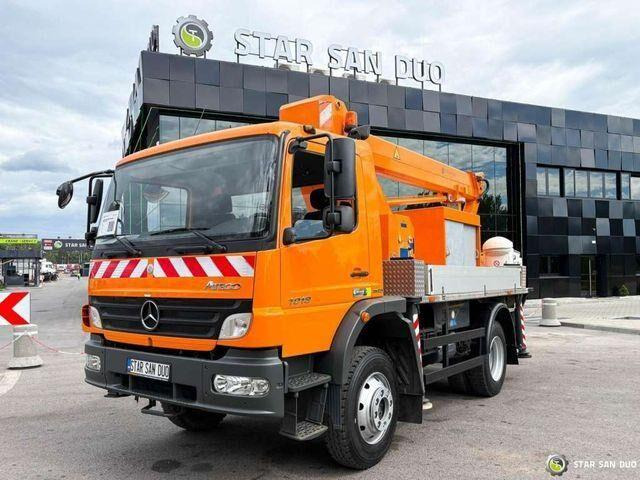 Mercedes-Benz ATEGO 4x4 1018 WUMAG WT 170 Platform Lift 17m - Камион со подигачка кошница: слика 3 Mercedes-Benz ATEGO 4x4 1018 WUMAG WT 170 Platform Lift 17m - Камион со подигачка кошница: слика 3