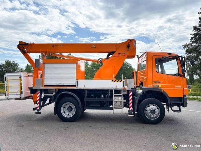 Mercedes-Benz ATEGO 4x4 1018 WUMAG WT 170 Platform Lift 17m - Камион со подигачка кошница: слика 4 Mercedes-Benz ATEGO 4x4 1018 WUMAG WT 170 Platform Lift 17m - Камион со подигачка кошница: слика 4