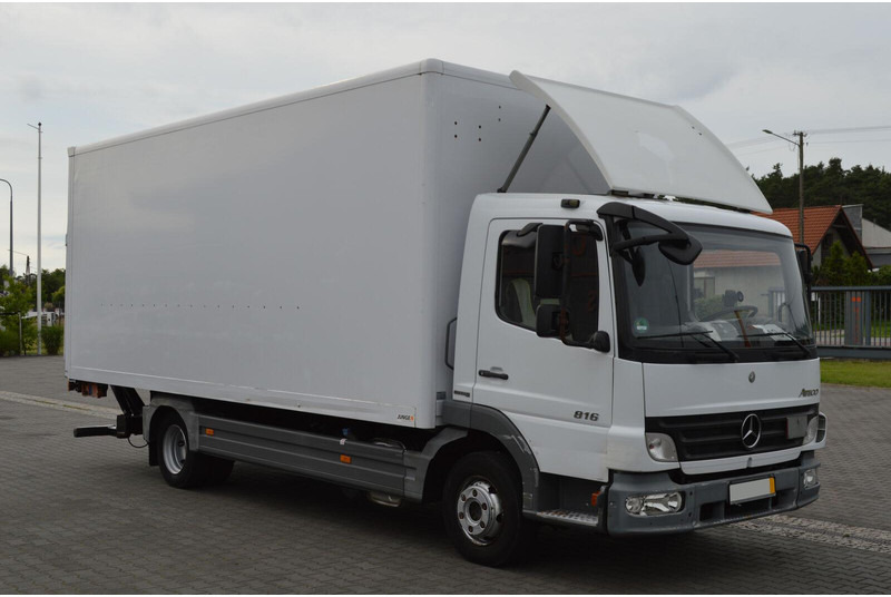 Mercedes-Benz ATEGO 816 CONTAINER+LIFT EURO 5 - Камион сандучар: слика 5 Mercedes-Benz ATEGO 816 CONTAINER+LIFT EURO 5 - Камион сандучар: слика 5