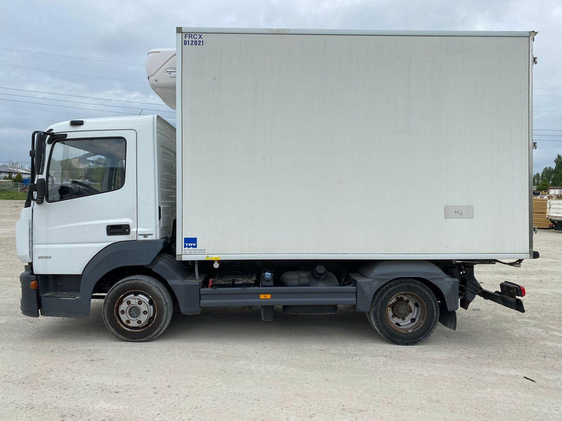 Mercedes-Benz ATEGO 816 - Carrier Xarios 500, ROHRBAHNEN - Камион ладилник: слика 5 Mercedes-Benz ATEGO 816 - Carrier Xarios 500, ROHRBAHNEN - Камион ладилник: слика 5