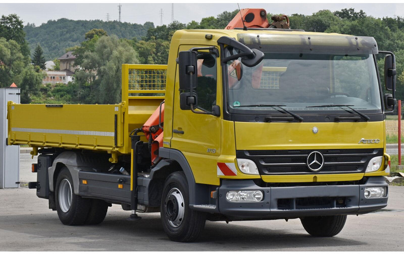 Mercedes-Benz ATEGO 818 - Кипер, Камион со кран: слика 3 Mercedes-Benz ATEGO 818 - Кипер, Камион со кран: слика 3