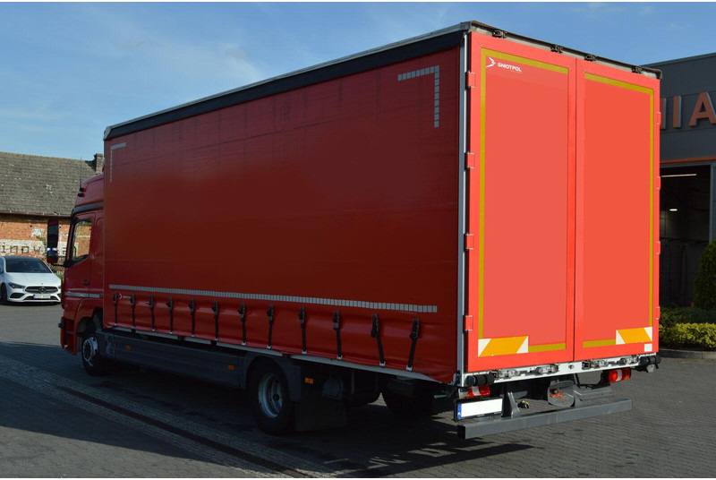 Mercedes-Benz ATEGO 824 EURO 6 1.HAND CURTAINE TILT - Камион со церада: слика 3 Mercedes-Benz ATEGO 824 EURO 6 1.HAND CURTAINE TILT - Камион со церада: слика 3