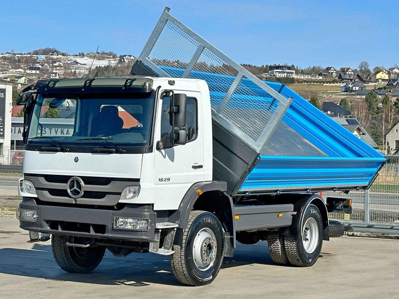 Mercedes-Benz AXOR 1629 * KIPPER 4,80 m * 4x4 * TOPZUSTAND - Кипер: слика 3 Mercedes-Benz AXOR 1629 * KIPPER 4,80 m * 4x4 * TOPZUSTAND - Кипер: слика 3