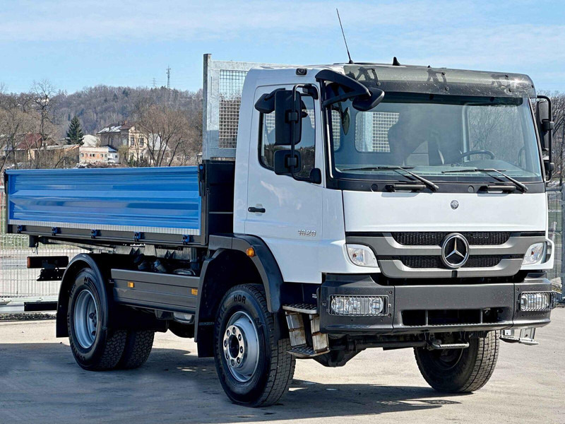 Mercedes-Benz AXOR 1629 * KIPPER 4,80 m * 4x4 * TOPZUSTAND - Кипер: слика 4 Mercedes-Benz AXOR 1629 * KIPPER 4,80 m * 4x4 * TOPZUSTAND - Кипер: слика 4