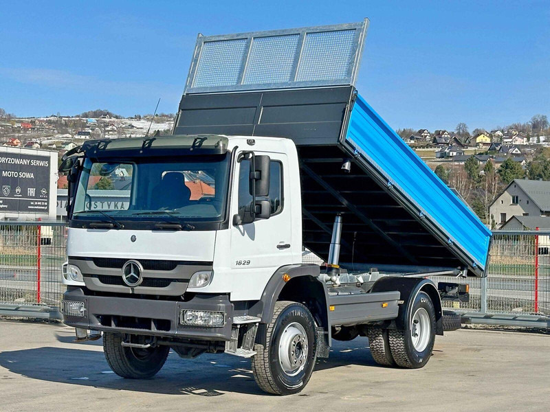 Mercedes-Benz AXOR 1629 * KIPPER 4,80 m * 4x4 * TOPZUSTAND - Кипер: слика 2 Mercedes-Benz AXOR 1629 * KIPPER 4,80 m * 4x4 * TOPZUSTAND - Кипер: слика 2