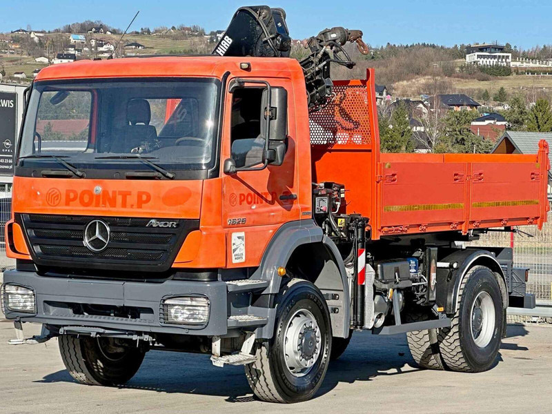 Mercedes-Benz AXOR 1829 * HIAB 1111 HIDUO + FUNK * TOP * 4x4 - Кипер, Камион со кран: слика 3 Mercedes-Benz AXOR 1829 * HIAB 1111 HIDUO + FUNK * TOP * 4x4 - Кипер, Камион со кран: слика 3