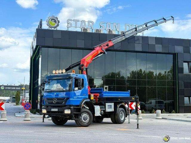 Mercedes-Benz AXOR 1833 4x4 Palfinger PK 22002 EH Crane Winch - Кипер, Камион со кран: слика 4 Mercedes-Benz AXOR 1833 4x4 Palfinger PK 22002 EH Crane Winch - Кипер, Камион со кран: слика 4
