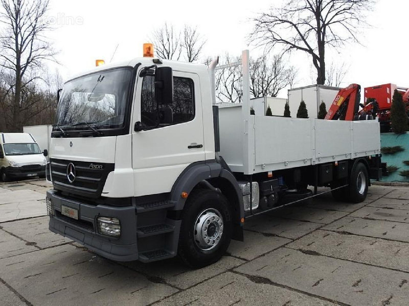 Mercedes-Benz AXOR - Камион со платформа, Камион со кран: слика 4 Mercedes-Benz AXOR - Камион со платформа, Камион со кран: слика 4
