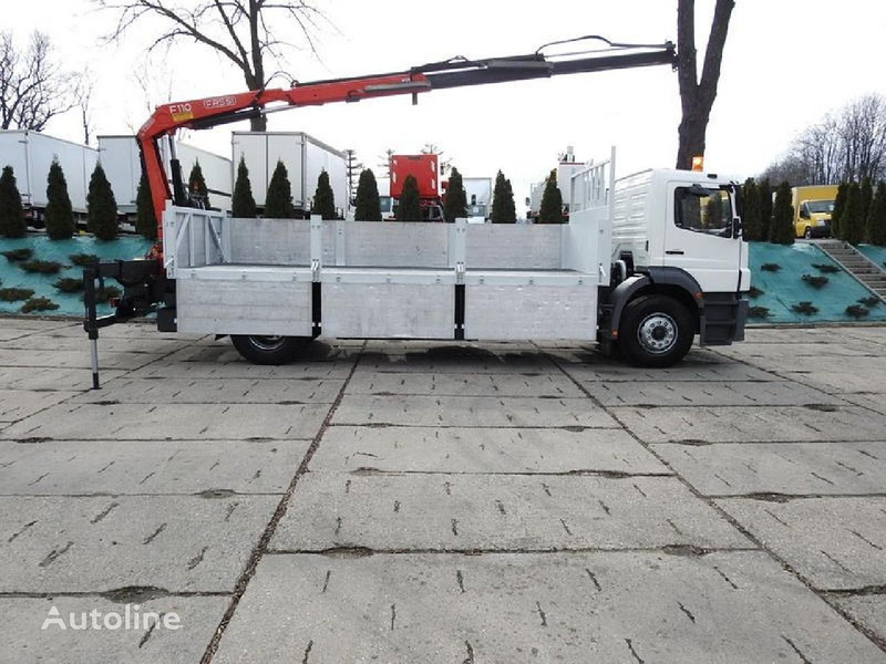Mercedes-Benz AXOR - Камион со платформа, Камион со кран: слика 5 Mercedes-Benz AXOR - Камион со платформа, Камион со кран: слика 5