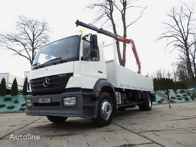 Mercedes-Benz AXOR - Камион со платформа, Камион со кран: слика 2 Mercedes-Benz AXOR - Камион со платформа, Камион со кран: слика 2