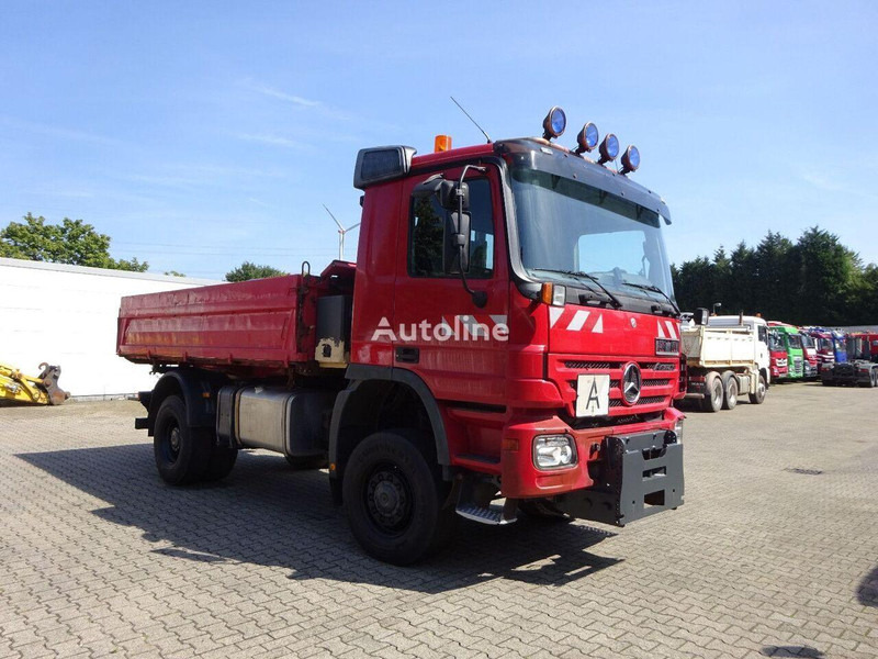 Mercedes-Benz Actros 1832 - 3 way tipper - Кипер: слика 2 Mercedes-Benz Actros 1832 - 3 way tipper - Кипер: слика 2