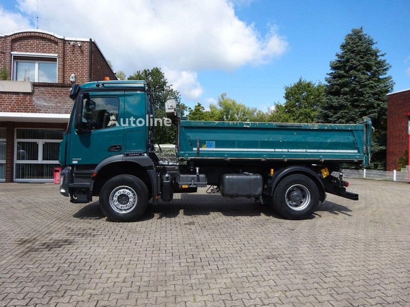 Mercedes-Benz Actros 1833 - Tipper - Кипер: слика 3 Mercedes-Benz Actros 1833 - Tipper - Кипер: слика 3