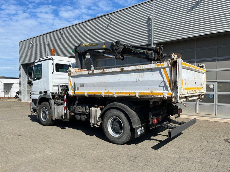 Mercedes-Benz Actros 1841 K 3-Way Meiller Tipper Crane Palfinger PK 13001-KA - Кипер, Камион со кран: слика 4 Mercedes-Benz Actros 1841 K 3-Way Meiller Tipper Crane Palfinger PK 13001-KA - Кипер, Камион со кран: слика 4