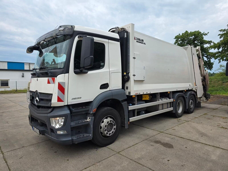 Mercedes-Benz Actros 2533 - Garbage truck - Камион за ѓубре: слика 1 Mercedes-Benz Actros 2533 - Garbage truck - Камион за ѓубре: слика 1