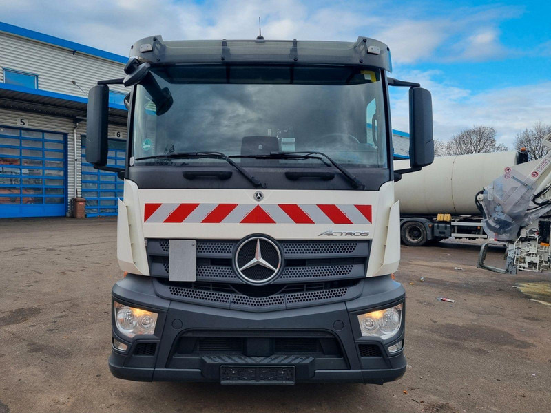 Mercedes-Benz Actros 2536 6x2 Faun Powerpress 524 Garbage truck - Камион за ѓубре: слика 2 Mercedes-Benz Actros 2536 6x2 Faun Powerpress 524 Garbage truck - Камион за ѓубре: слика 2