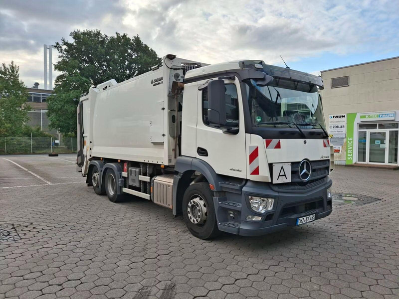 Mercedes-Benz Actros 2536 - Garbage truck - Камион за ѓубре: слика 1 Mercedes-Benz Actros 2536 - Garbage truck - Камион за ѓубре: слика 1