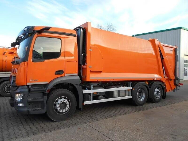 Mercedes-Benz Actros 2536 - Garbage truck - Камион за ѓубре: слика 1 Mercedes-Benz Actros 2536 - Garbage truck - Камион за ѓубре: слика 1