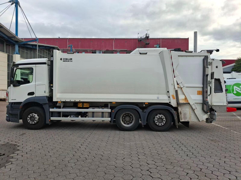 Mercedes-Benz Actros 2536 - Garbage truck - Камион за ѓубре: слика 5 Mercedes-Benz Actros 2536 - Garbage truck - Камион за ѓубре: слика 5