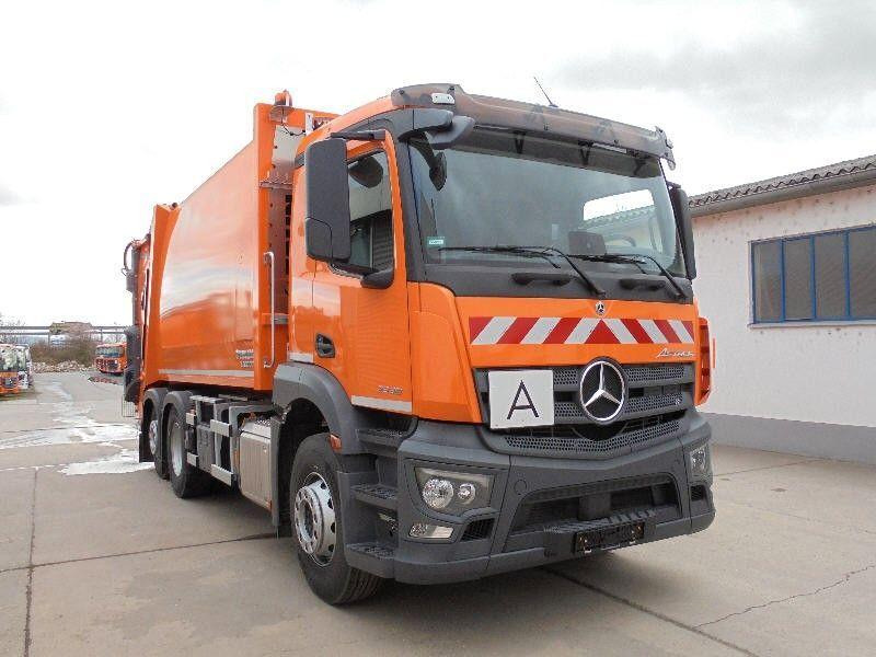 Mercedes-Benz Actros 2536 L 6x2 Garbage truck Faun Variopress 522 - Камион за ѓубре: слика 1 Mercedes-Benz Actros 2536 L 6x2 Garbage truck Faun Variopress 522 - Камион за ѓубре: слика 1