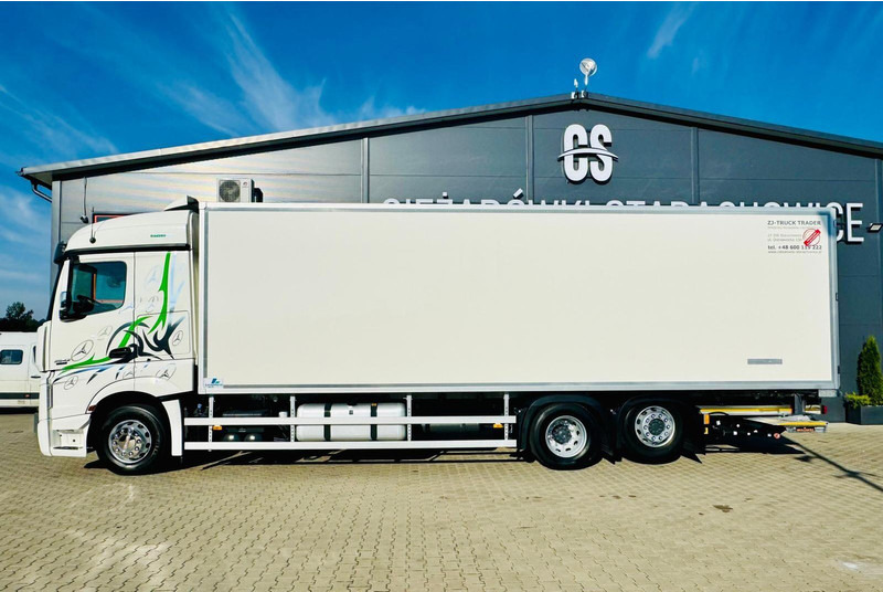 Mercedes-Benz Actros 2542 - Камион ладилник: слика 2 Mercedes-Benz Actros 2542 - Камион ладилник: слика 2