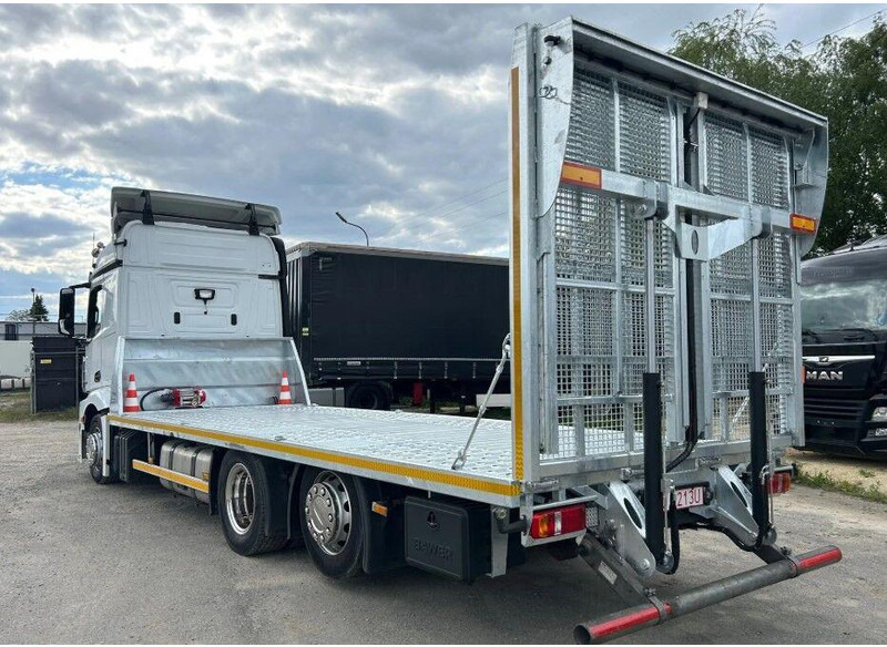 Mercedes-Benz Actros 2542 Vehicle Transporter - Камион за влечење: слика 4 Mercedes-Benz Actros 2542 Vehicle Transporter - Камион за влечење: слика 4