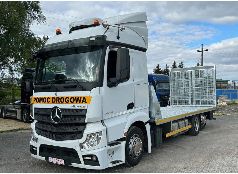 Mercedes-Benz Actros 2542 Vehicle Transporter - Камион за влечење: слика 1 Mercedes-Benz Actros 2542 Vehicle Transporter - Камион за влечење: слика 1