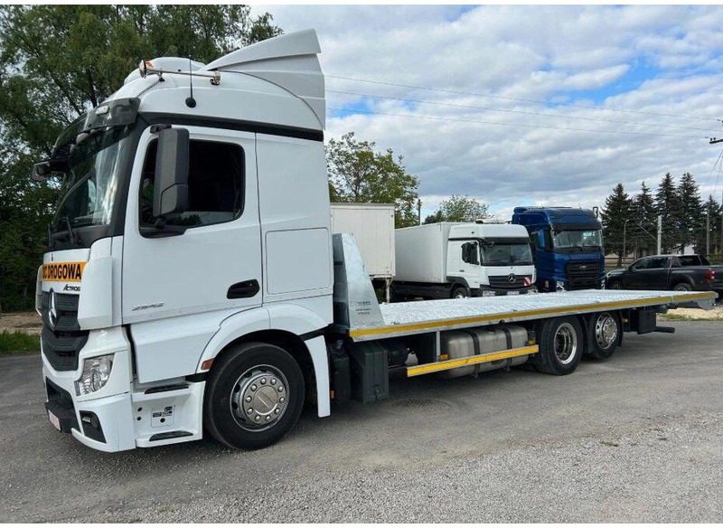 Mercedes-Benz Actros 2542 Vehicle Transporter - Камион за влечење: слика 5 Mercedes-Benz Actros 2542 Vehicle Transporter - Камион за влечење: слика 5