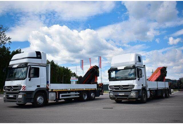 Mercedes-Benz Actros 2546 6x2 Palfinger PK 53002 Crane Kran - Камион со платформа, Камион со кран: слика 5 Mercedes-Benz Actros 2546 6x2 Palfinger PK 53002 Crane Kran - Камион со платформа, Камион со кран: слика 5