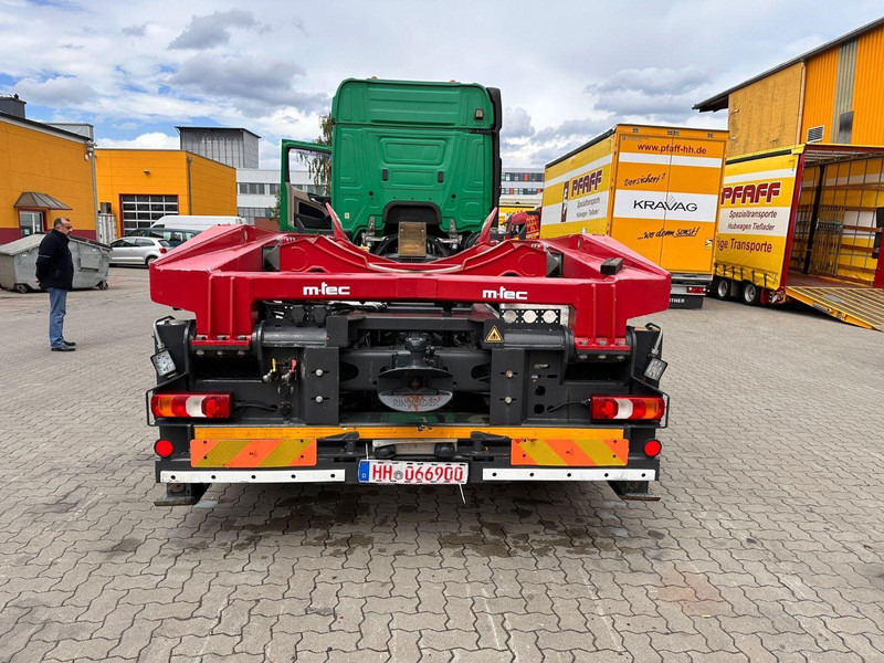 Mercedes-Benz Actros 4 3 Achser BM 963 2648 OM471 6x4 Fg - Камион со кука за подигање, Камион со кран: слика 4 Mercedes-Benz Actros 4 3 Achser BM 963 2648 OM471 6x4 Fg - Камион со кука за подигање, Камион со кран: слика 4