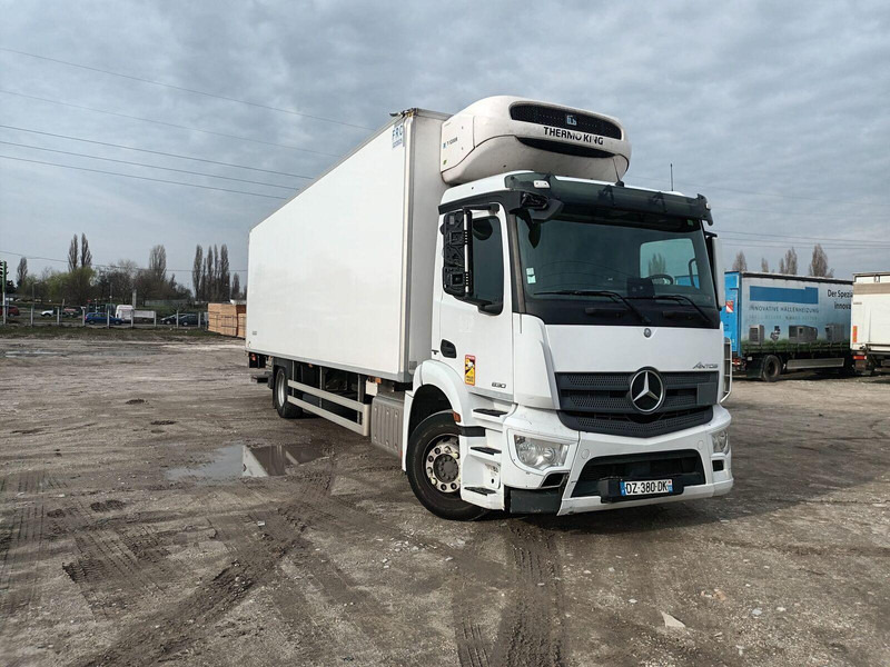 Mercedes-Benz Antos 1830 - TK T-1200R + ATP 8.7meter - Камион ладилник: слика 1 Mercedes-Benz Antos 1830 - TK T-1200R + ATP 8.7meter - Камион ладилник: слика 1