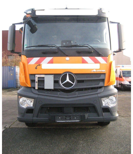 Mercedes-Benz Antos 2533 Garbage truck Terberg Olympus 20W - Камион за ѓубре: слика 2 Mercedes-Benz Antos 2533 Garbage truck Terberg Olympus 20W - Камион за ѓубре: слика 2
